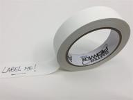 labeling tape removable adhesive products logo