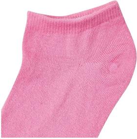 img 2 attached to 🧦 Носки Hanes для девочек, 10 шт. в наборе: доступные и высококачественные варианты для комфорта на каждый день девочек!