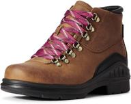 👢 ariat barnyard twin-gore ii boots logo