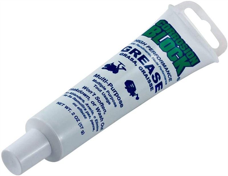 lear chemicals corrosion block grease 로고