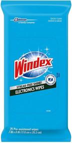 img 3 attached to 🔒 Windex Electronics Wipes: 25-Count Cleaning Solution for Screens and Electronics