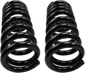 img 1 attached to 🛠️ Optimize Suspension Performance: Moog CC648 Coil Spring Set