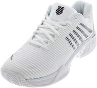 k swiss hypercourt express tennis white men's shoes and athletic logo