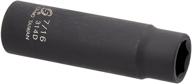 sunex 8 inch 16 inch impact socket tools & equipment logo