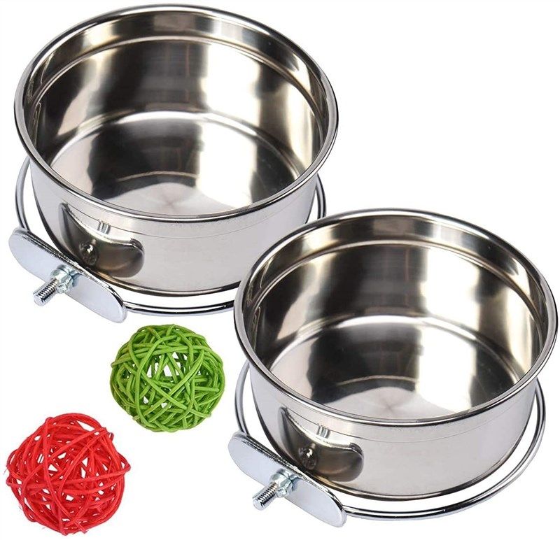 esprite bird bowl parrot feeder 로고