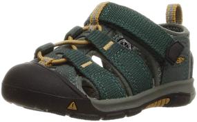 img 4 attached to 👟 KEEN Newport H2 Closed Toe Sport Sandal Water Shoe for Kids - Unisex Outdoor Footwear