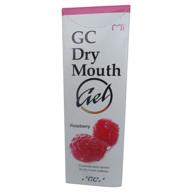 🍇 gc raspberry flavor dry mouth gel 40g logo