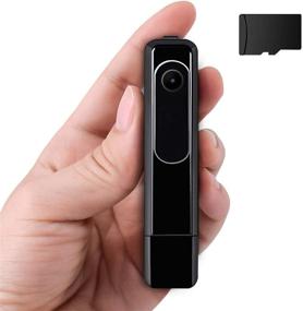 img 4 attached to 📷 HD 1080P Body Camera ehomful - Wearable Mini Spy Camera Wireless with 32GB MicroSD Card