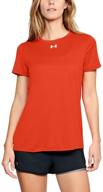 👚 performance meets style: under armour women's locker t-shirt for active women logo