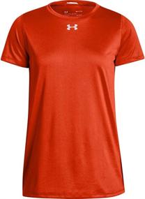 img 2 attached to 👚 Performance meets Style: Under Armour Women's Locker T-Shirt for Active Women