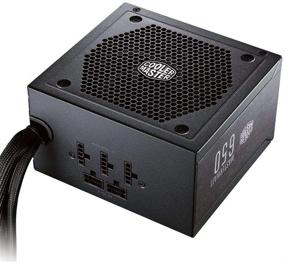 img 3 attached to 💡 Комплектующий блок питания Cooler Master 650W полумолчаливый модульный блок питания, сертифицированный по стандарту 80 PLUS Bronze для компьютерных систем.