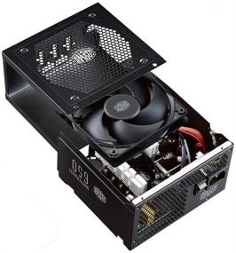 img 2 attached to 💡 Комплектующий блок питания Cooler Master 650W полумолчаливый модульный блок питания, сертифицированный по стандарту 80 PLUS Bronze для компьютерных систем.