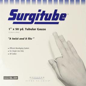 img 2 attached to Surgitube Tubular Gauze White Each