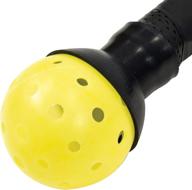 pickleball ball retriever kit - effortlessly pick up balls without bending - easily attachable to standard paddles логотип