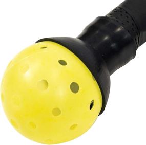 img 4 attached to Pickleball Ball Retriever Kit - Effortlessly Pick Up Balls Without Bending - Easily Attachable to Standard Paddles