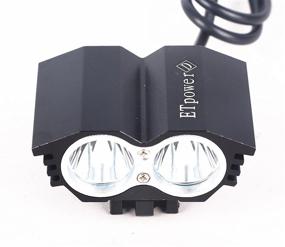 img 3 attached to ETpower® Bicycle Waterproof HeadLight Lighting