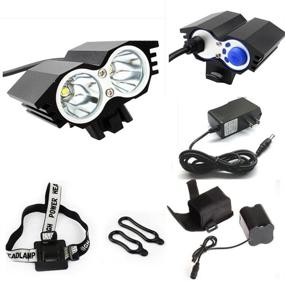 img 4 attached to ETpower® Bicycle Waterproof HeadLight Lighting