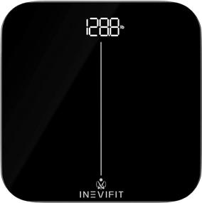 img 4 attached to 👍 INEVIFIT Premium Bathroom Scale: Accurately Measures Weight up to 400 lbs – Digital Body Scale for Precise Results