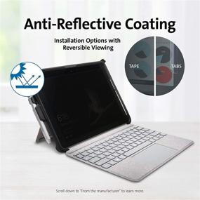 img 3 attached to Enhanced Privacy Protection with Kensington FP10 Surface Go Privacy Screen (K55900WW)