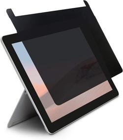 img 4 attached to Enhanced Privacy Protection with Kensington FP10 Surface Go Privacy Screen (K55900WW)