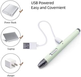 img 1 attached to Улучшенный USB-заряжаемый LED-инструмент для рисования бриллиантами | Световой перо для бриллиантовой живописи | Аксессуары для пера для бриллиантового рисования | DIY-ремесла, искусство, ногти | 28 штук.