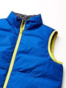 img 1 attached to Amazon Brand Spotted Reversible Puffer