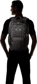 img 1 attached to Oakley Mens Enduro Backpack Blackout Backpacks for Casual Daypacks