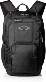 img 4 attached to Oakley Mens Enduro Backpack Blackout Backpacks for Casual Daypacks