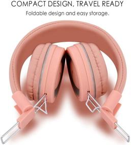 img 3 attached to Kids Headphones With Microphone Cell Phones & Accessories