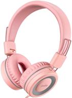 kids headphones with microphone cell phones & accessories logo