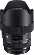 📷 sigma 14-24mm f2.8 dg hsm lens for nikon - black (212955): high-quality wide-angle zoom lens logo