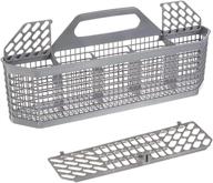 🧺 yonice wd28x10128 silverware basket for ge dishwasher (19.7"x3.8"x8.4"), replaces wd28x10127, wd28x10131, wd28x10132, ap3772889 логотип