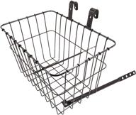 🚲 wald 135 front black grocery bicycle basket (14.5 x 9.5 x 9) - improved seo logo