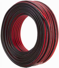 img 2 attached to 🔊 Audiopipe 100 ft 18 Gauge Red Black 2 Conductor Speaker Wire Audio Cable
