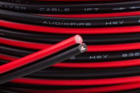 img 1 attached to 🔊 Audiopipe 100 ft 18 Gauge Red Black 2 Conductor Speaker Wire Audio Cable