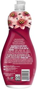 img 3 attached to 🍋 Palmolive Ultra Liquid Dish Soap - Soft Touch on Hands - Tough-on-Grease - Concentrated Formula - Passion Fruit & Mandarin Scent - 20 oz Bottle (Pack of 3)