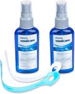 👅 breathrx daily tongue care kit - america's top dentist recommended breath care system (pack of 2) logo