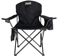 🪑 coleman camping chair: stay cool with built-in 4 can cooler логотип