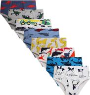 taxzode tagless colorful underwear pcs assorted boys' clothing at underwear логотип