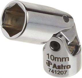 img 1 attached to 🔧 Astro Pneumatic Tool 7412 Набор гибких головок 1/4" привода 12 штук - 6-тигранные - метрические - Улучшенное имя продукта, совместимое с SEO