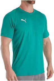 img 1 attached to 👕 PUMA Men's Black/White Jersey Shirt for Men's Clothing