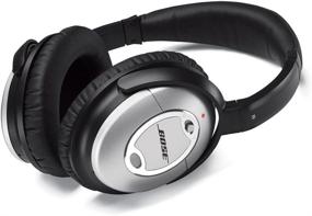 img 4 attached to Наушники Bose QuietComfort 2 с активным шумоподавлением (Старая версия): Превосходное звуковое погружение с непревзойденной шумоподавлением