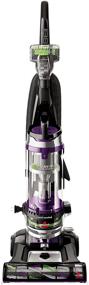 img 4 attached to 🔮 Bissell 22543 CleanView Swivel Rewind Pet Vacuum: Powerful Carpet Cleaner in Purple