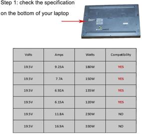 img 1 attached to JUYOON Charger GL62MVR GP62MVR Gigabyte