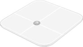 img 4 attached to Huawei BXHUAH100 Smart Scale White