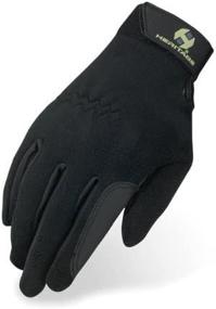 img 1 attached to Stay Warm and Stylish with Heritage Performance Fleece Glove