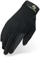 stay warm and stylish with heritage performance fleece glove логотип