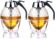 🍯 honeycomb syrup dispenser - a beautiful honey dispenser for optimal seo логотип