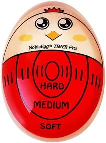 img 4 attached to 🥚 NobleEgg Egg Timer Pro: Color-Changing Soft and Hard Boiled Egg Timer – BPA-Free Certification