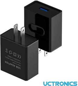 img 3 attached to UCTRONICS Raspberry Pi 4 Power Supply with Switch - 5V 3A USB Type C Charger Adapter, Black - Includes 3.3ft ON/Off Switch Cable